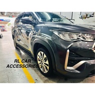 Toyota Innova zenix 2023 2024 2025 OEM Running Board foot door Side Step bar bodykit body kit hycros