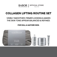 DOCTOR BABOR COLLAGEN LIFTING ROUTINE SET - anti aging skincare set for wrinkles and smooth skin