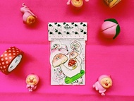 Q摩小屁桃貼紙包 A