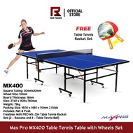 Maxpro Mx400 / Super K Sk-1200 Table Tennis With Wheels