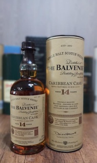 Balvenie 14 Year Old Caribbean Cask single malt ABV 43% 百富 14年 700ml