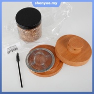 Cocktail Smoker Kit with Wood Chip Old Fashioned Whiskey Smoker Kit  Wooden Beverage and Cocktail Sm