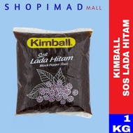 KIMBALL BLACK PEPPER SAUCE 1KG | SOS LADA HITAM KIMBALL | KIMBALL黑胡椒酱1KG