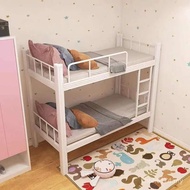 Iron Bed Thickened Dormitory Lower Bunk Apartment Bed Dormitory High Lower Upper Rental Room Student