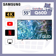 Samsung - 55" QLED 4K Q60D 智能電視 QA55Q60DAJXZK 55Q60D 三星 Smart TV 55吋 Netflix Disney+ 打機 電視 PS5 Switc