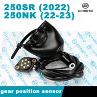 CFMOTO เซ็นเซอร์ตำแหน่งเกียร์ของแท้ 250NK 250SR ชุดควบคุุมเกียร์บล็อกควบคุมหน้าจอเกียร์รถจักรยานยนต