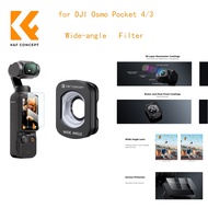 K&F CONCEPT DJI Osmo Pocket 3 / DJI Osmo Pocket 3 Magnetic Wide-angle Filter