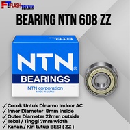 BALL BEARING 608 ZZ NT 608ZZ IRON CAP