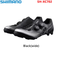 Shimano Sepatu Berkendara ล็อค XC7รองเท้าจักรยานเสือภูเขา XC702 XC703 SH-XC703จักรยานเสือภูเขาแบบล็อ