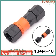 【】PU Tube Pneumatic plastic steel self-locking C-type quick  connector,