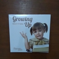 Growing Up BOOK FOR 3-4 YEARS OLD