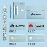 A a5 Notebook Notebook Lychee Leather File Bag Combination Gift Set Lychee Leather Set