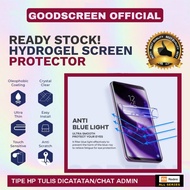 Anti-Scratch Hydrogel BLUE XIAOMI Redmi ALL SERIES Redmi S2|Redmi 3|Redmi 3s|Redmi 3Pro|Redmi 4A|Red