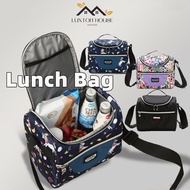 {SG} Insulated Thermal Kids Lunch Bag Water resistance Thermos Lunch Box Bag for Children School Lun