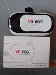 VR BOX 虛擬實境眼鏡