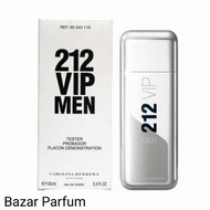 Parfum Pria Carolina Herrera VIP 212 Silver Parfum Original