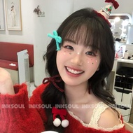 新年裝飾2025 christmas sticker Broken Crystal Man Winter | Snowflake Christmas Tree Makeup Star Dot Jump