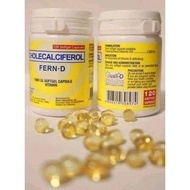 Authentic FERN D VITAMINS 60/120 soft gels