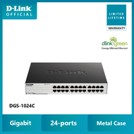 D-Link DGS-1024C 24-Port Gigabit Unmanaged Switch