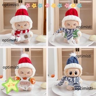 OPTIMISTI  Doll Clothes, Handmade  Time To Chill Filled Doll Accessories, Durable Cotton Doll Cos Gi