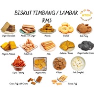 [BISKUT TIMBANG] RM3 | Biskut  | Biscuit | Biskut TIn 饼干