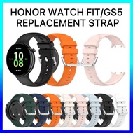 Honor Watch Fit/ Honor Watch GS5 Replacement Silicone Band Honor WatchFit/ Honor WatchGS5 Replacemen