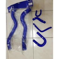 Samco silicone radiator hose Saga Iswara carburetor with by pass 36081.