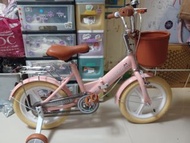 14吋 高品 兒童單車 摺疊款 618元 ，另12吋548元，16吋678元，18吋 738元 bbcwpbike  child bike kid