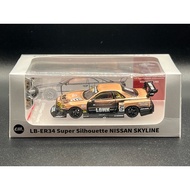 CM Model LB-ER34 Super Silhoutte Nissan Skyline
