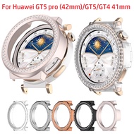 Diamond Case Compatible for Huawei watch gt 7 Case Huawei Watch GT 6 Case 41mm Hard Huawei Watch GT 