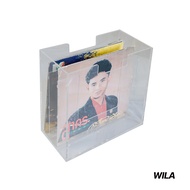 กล่องเก็บแผ่นเสียง ที่ใส่แผ่นไวนิลอะคริลิค Vinyl Record Storage Box By WILA