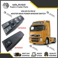 MTTP Volvo FH FM FH12 FM12 Power Window Master Switch | Suis Cermin Tingkap 20752918 20752919 Lori T