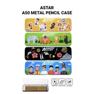 (4PCS) ASTAR A50 Metal Pencil Case | 笔盒 X 4PCS