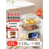 Joyoung Electric Steamer Multifunctional Household Breakfast Machine Multi-Layer Small Steamer Fully