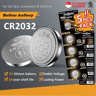 【Next-day delivery】CR2032 battery Batteries Button Cell CR2032 Lithium Batteries Button Cell Battery