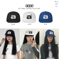 [PREORDER] Aeae Dot Small Letter Nylon Cap/3 Colors