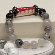 Kruba Chum Amulet Iron-Haired Glass