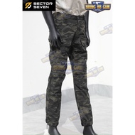 Sector Seven Long Pants Model IX2 Grid Cloth
