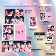 HOLOGRAM FANKIT STRAY KIDS DO IT 15 ITEMS KPOP UNOFFICIAL STRAYKIDS BANGCHAN LEEKNOW HYUNJIN