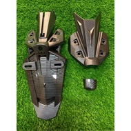 Yamaha Y15ZR Y15 V1/V2 Rear Fender Carbon Set Carbon Honeycomb New Carbon