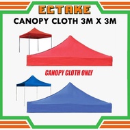 [ECTAKE] Kanvas Bumbung Kanopi 3m x 3m / 10x10 Canopy Canvas Roof / Kain Kanopi Khemah Pasar