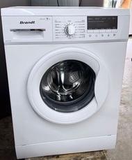 Brandt 白朗 大眼雞 ** 前置式 1000轉 標準款 洗衣機 7KG洗衣量 二手洗衣機 **電器 九成新 全港包送貨和安裝