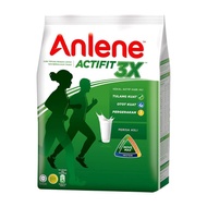 Anlene Regular Milk Powder for Adults - Actifit 3x Plain - 550g