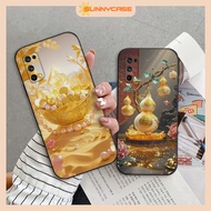 Realme 7 / 7 Pro case printed with lucky and lucky pictures