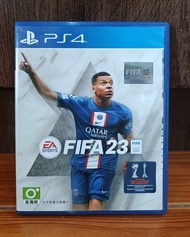 PS4 แผ่น ps4 Fifa23 เกมฟุตบอลที่สมจริงที่สุด สามารถใช้ผู้เล่นได้สูงสุดถึง 4 คน มือ 2