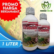 INSEKTISIDA TRISIDE 380 SC 1 LITER  Bahan Aktif: Emmaectin Benzoat30 g/l  PYMETROZINE 100 g/l  KLORA