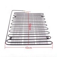 แผงระบายความร้อนตู้เย็น เเผงคอล์ยร้อน 1/8 HP ขนาด 60x43ccm 90x43cm（เหมาะสำหรับตู้เย็นขนาด 4-5Q 6-7Q）