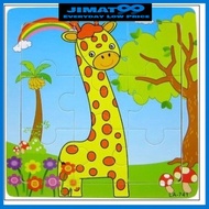 Puzzles Wooden Kids Gifts Wood for Educational Animals Baby Jigsaw 3D Kids Interesting For Toys Puzz