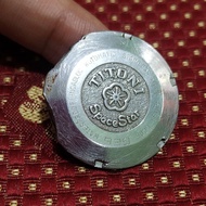 Parts watch case back titoni space star