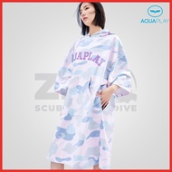 ZEN SCUBA Aquaplay Shark Pullover Poncho Cloak High Quality